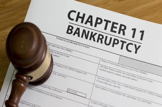 Is it possible to file bankruptcy on my business