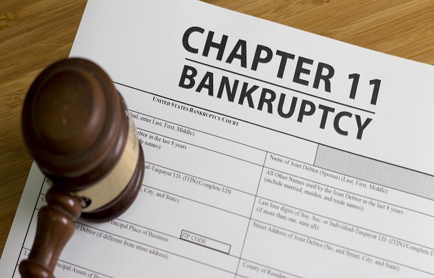bankruptcy on my business