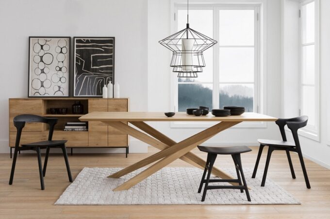A Care Guide for Wooden Dining Tables