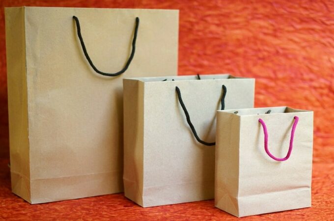The benefits of using paper bags