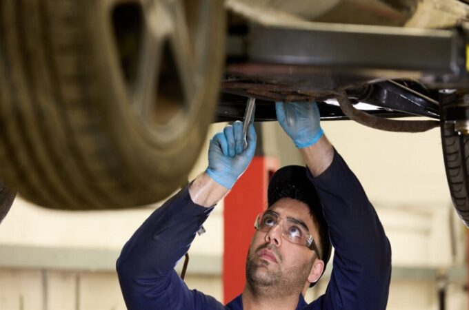 enrolling in an automotive course