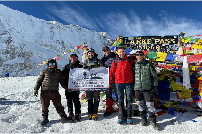 Four Legendary Himalayan Journeys: A Rough Guide to Annapurna, Langtang, Manaslu & Tsum Valley Adventures