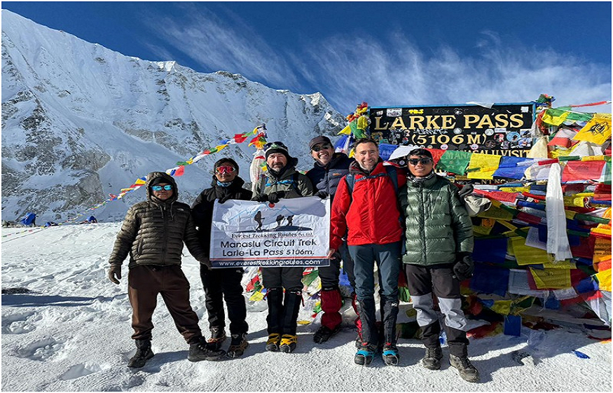 Manaslu Circuit Trek